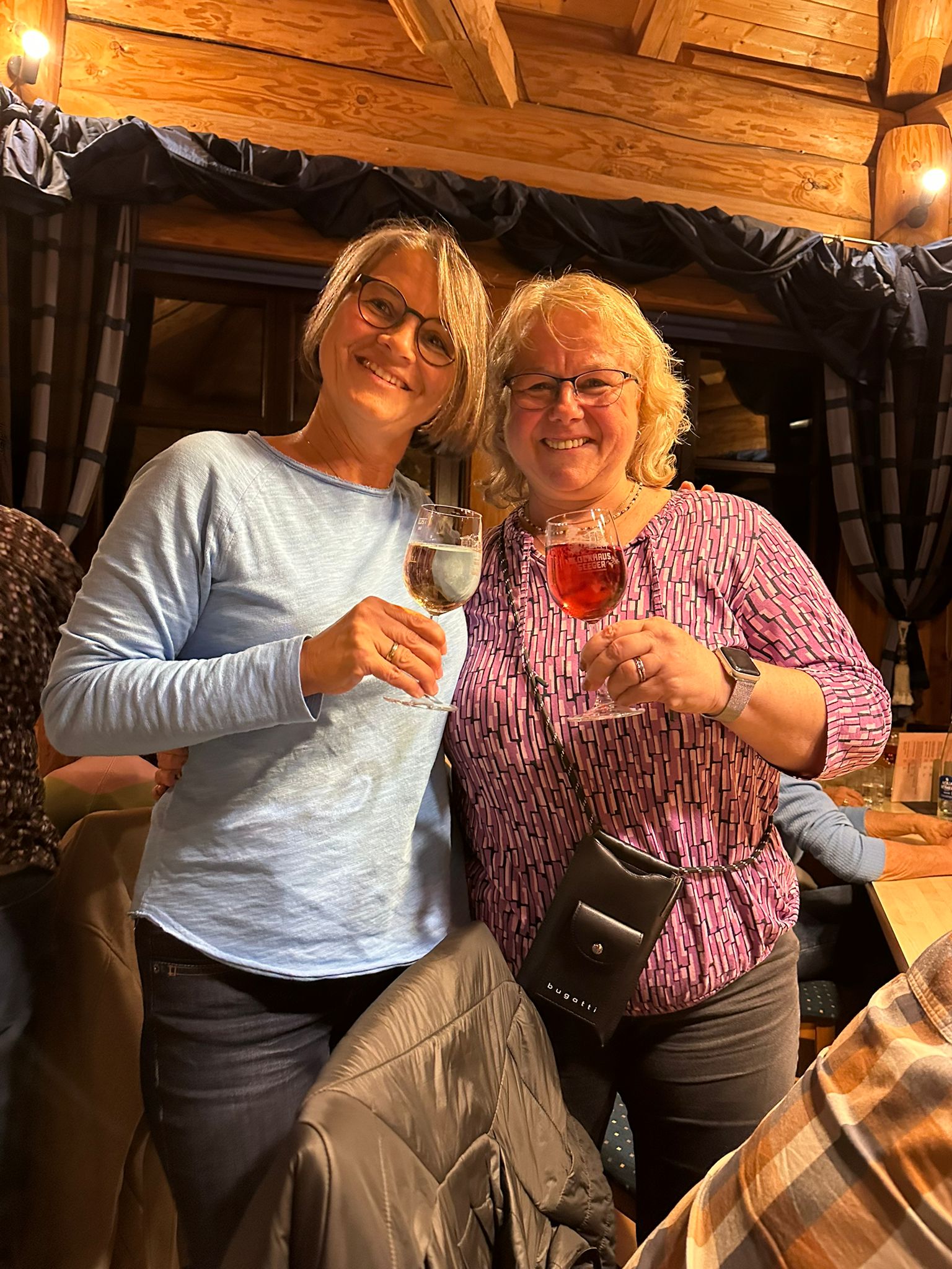 Neues Organisationsteam Anja Schumacher und Gaby Hoffmann