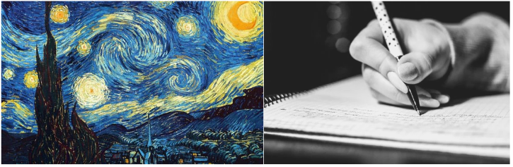 La Nuit étoilée, Van Gogh