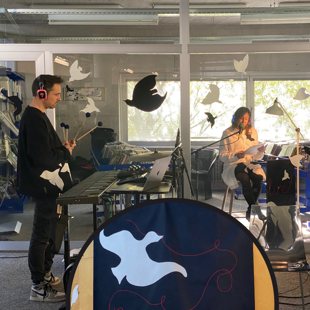 UFALAP24, Le Chant des Lieux, Didier Métrailler et Emilie Vuissoz - Clotilde Germann - Gary Germanier