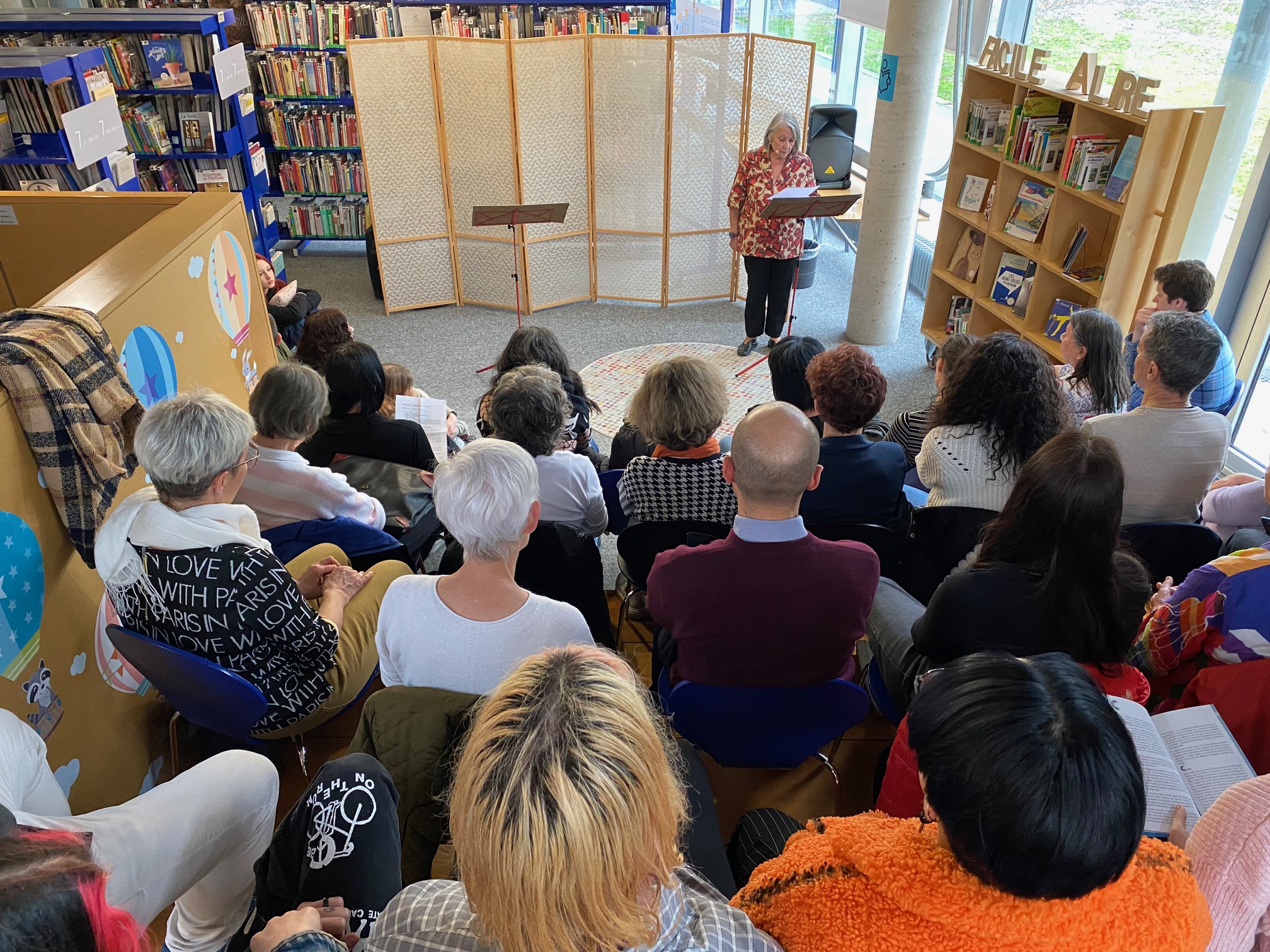 BiblioWeekend-La Route à bout de bras : Lorette Andersen