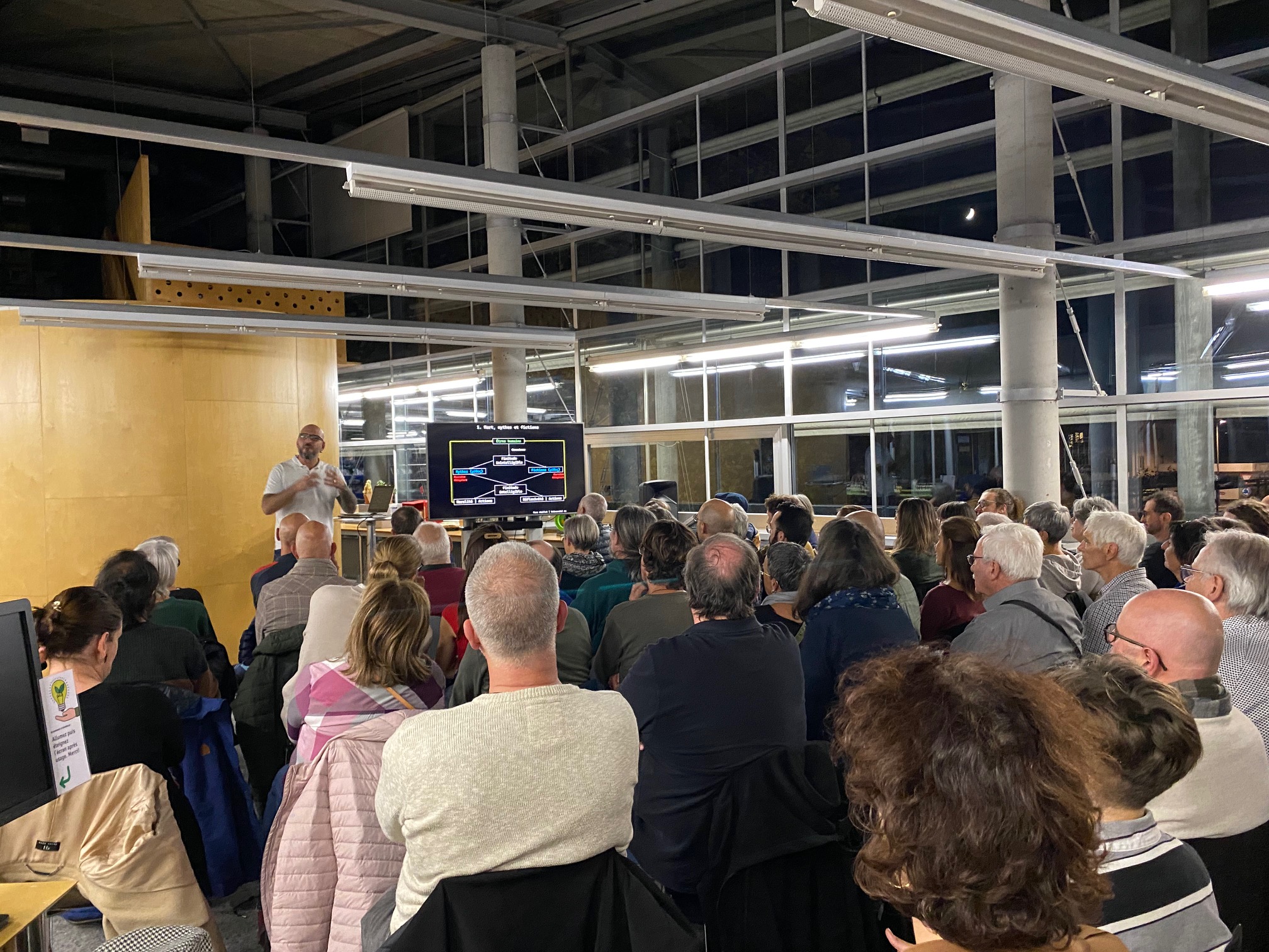 Conférence Marc Atallah