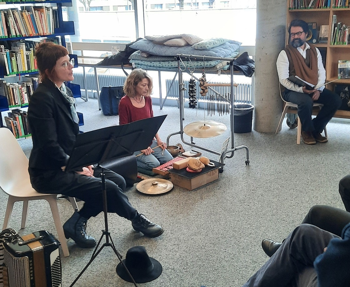 Cie Ahblabla - ©Déborah Bender