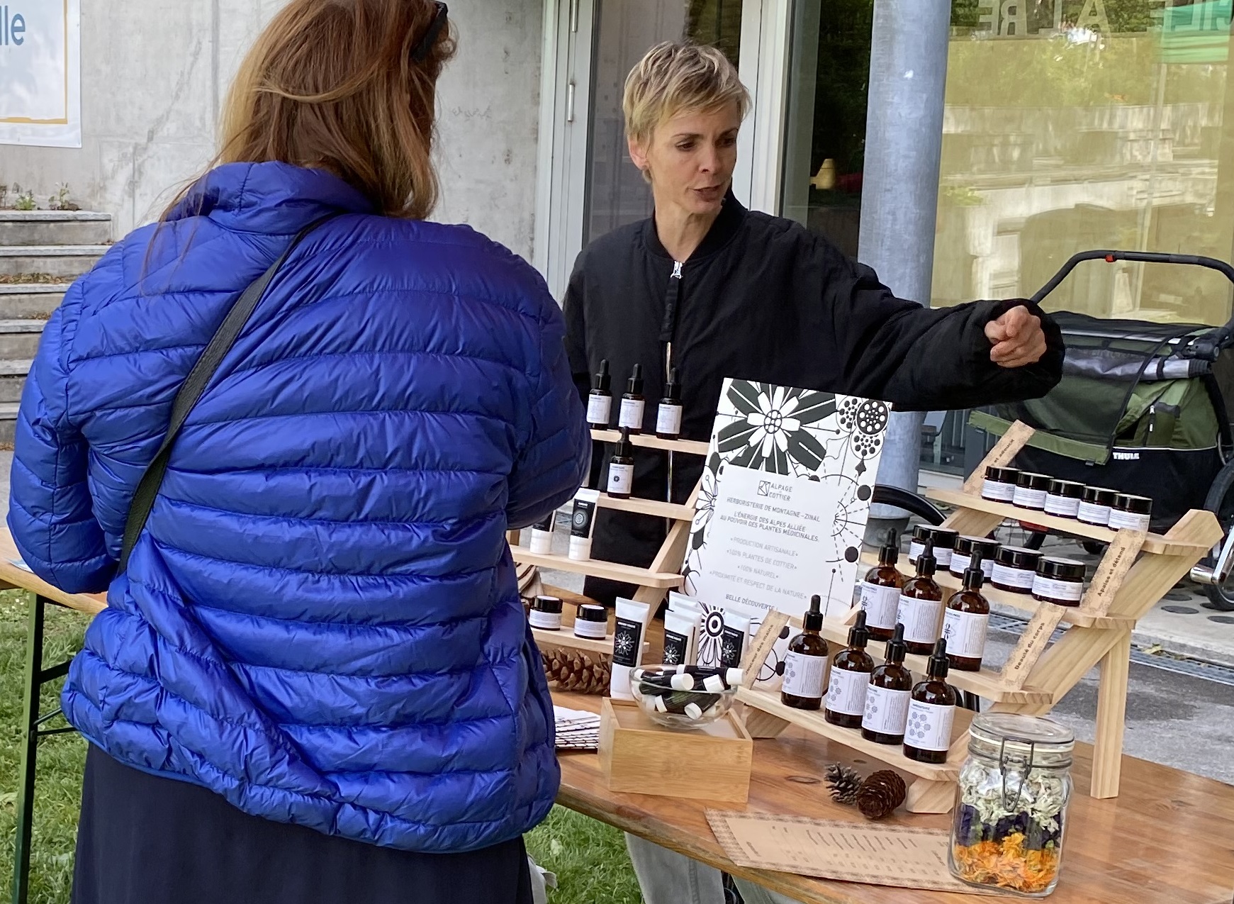 Marché nature&bio