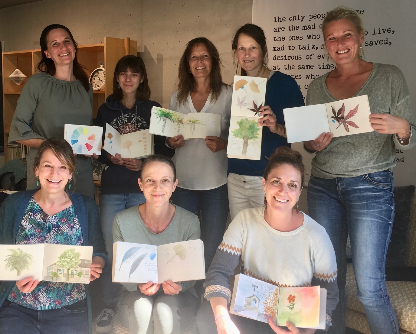 Atelier carnet de voyage