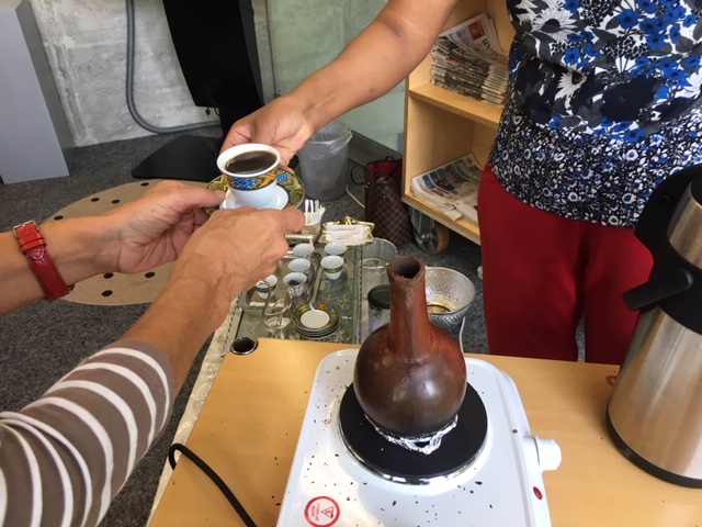 L'art du café erythréen