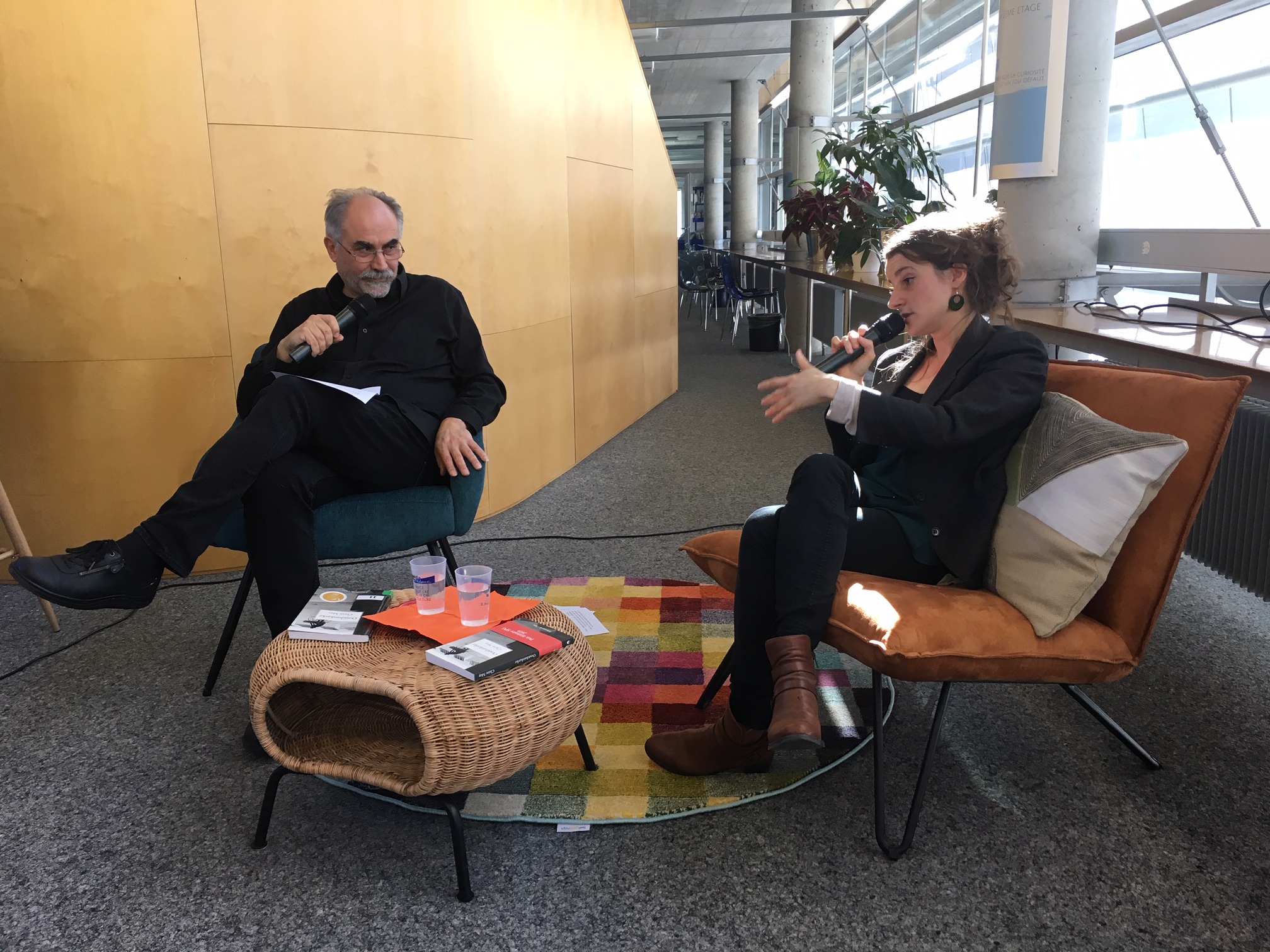 Rencontre avec Claire May