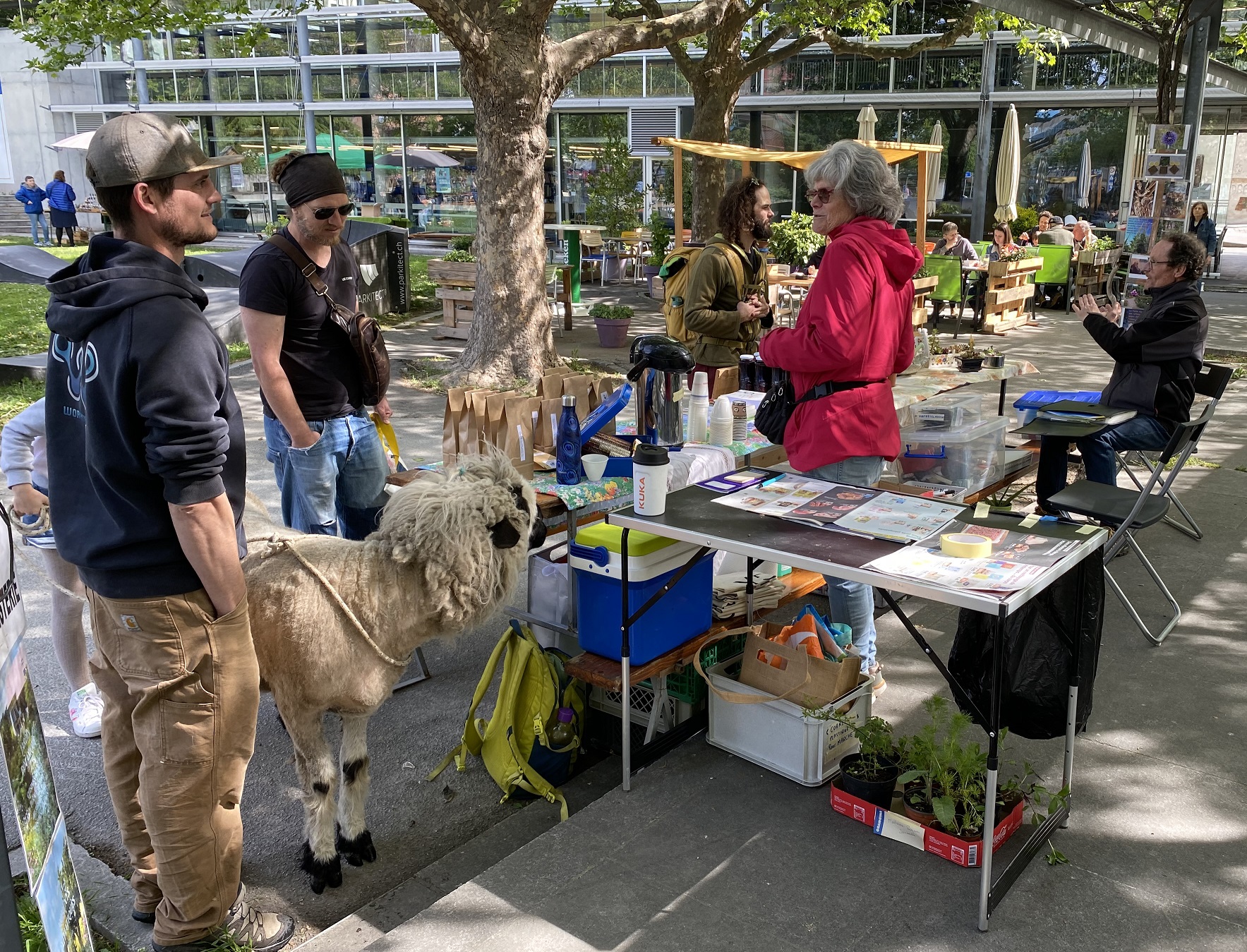 Marché nature&bio