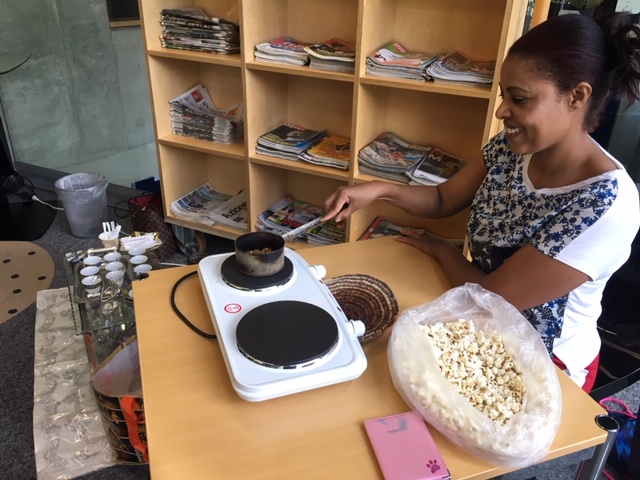 L'art du café erythréen