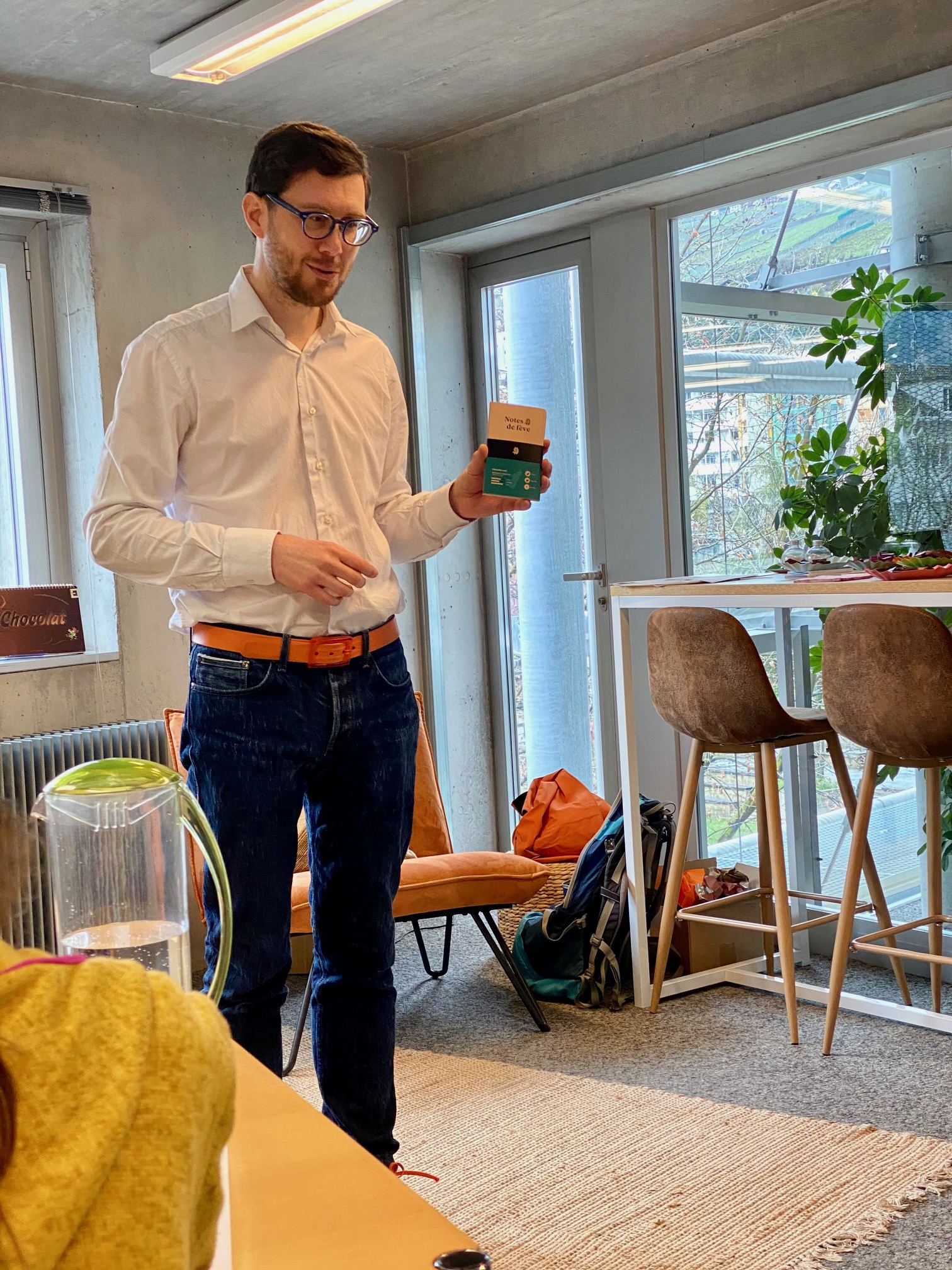 Dégustation de chocolat