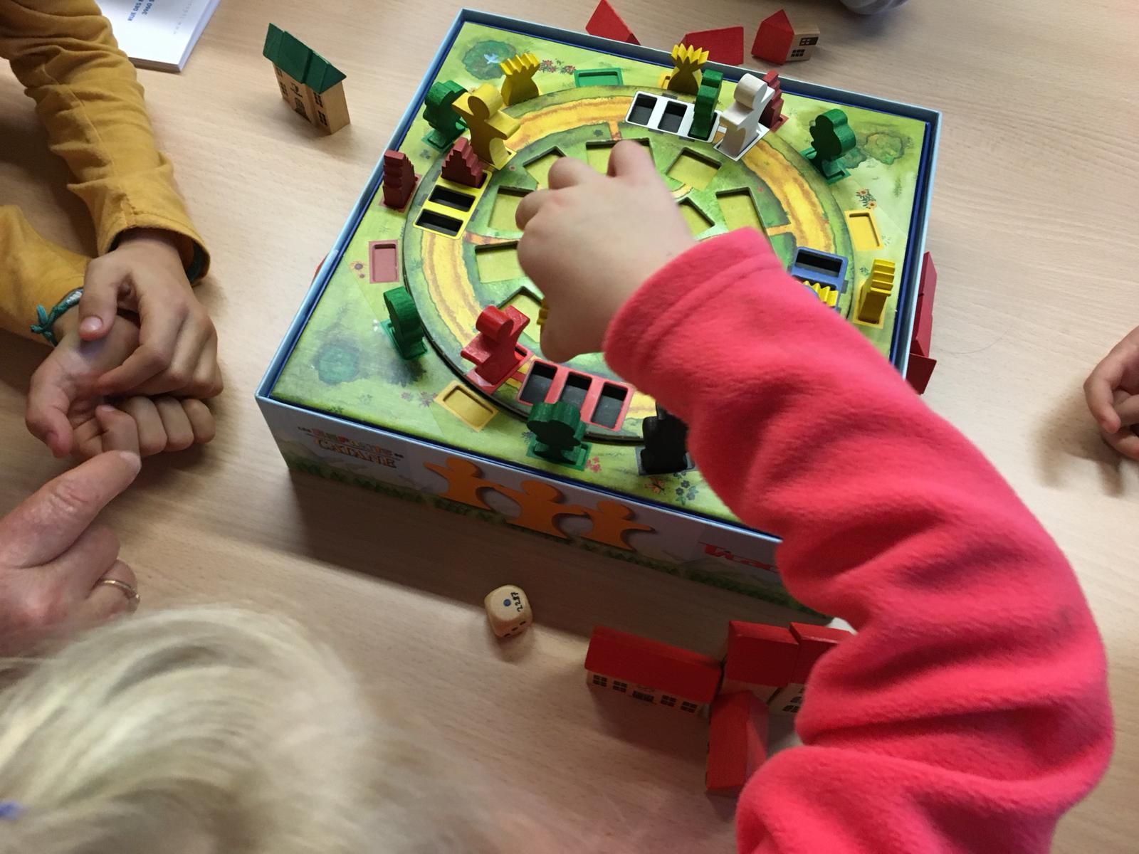 Jeux avec la ludothèque