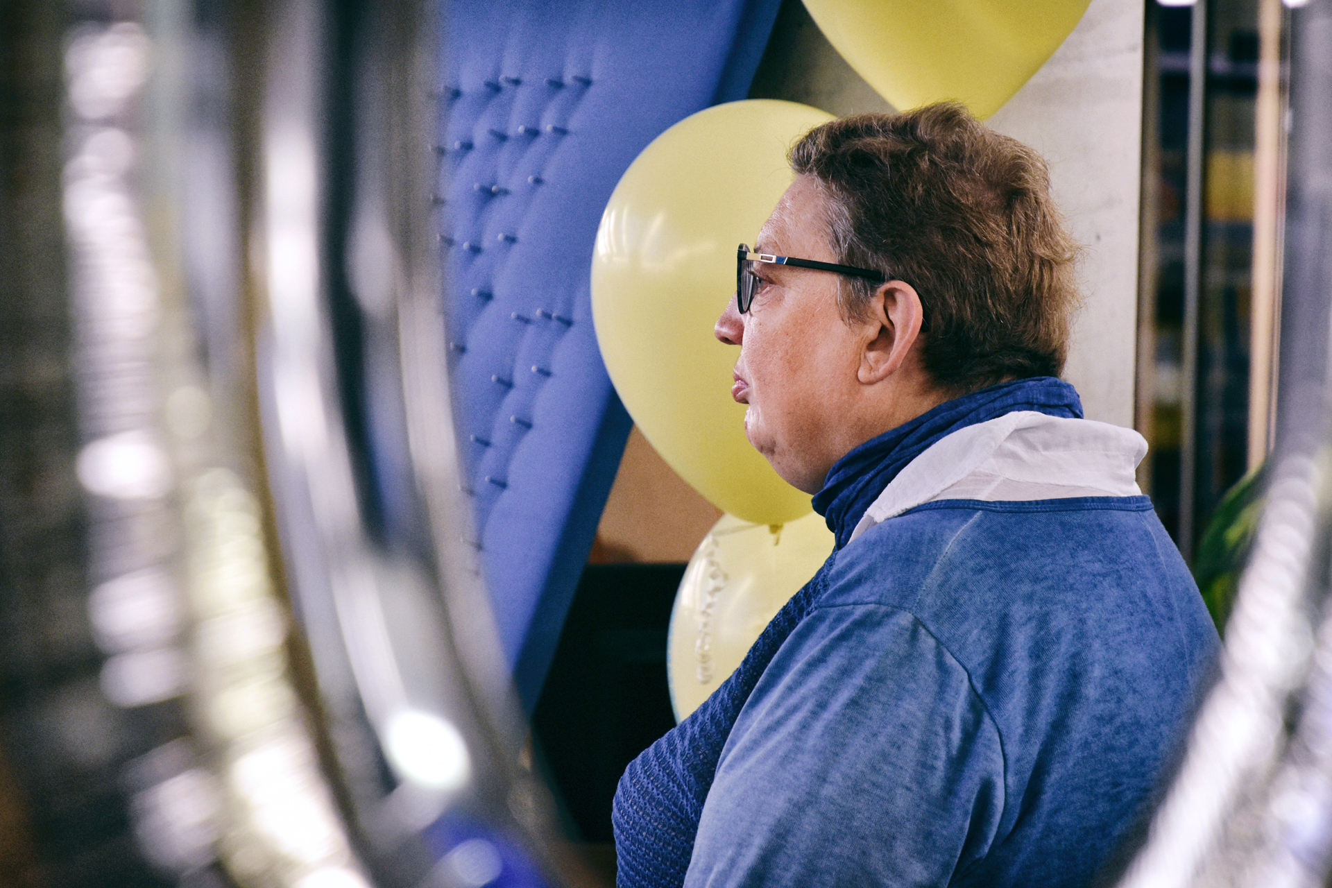 Inauguration de l'espace 100 titres©Florence Zufferey