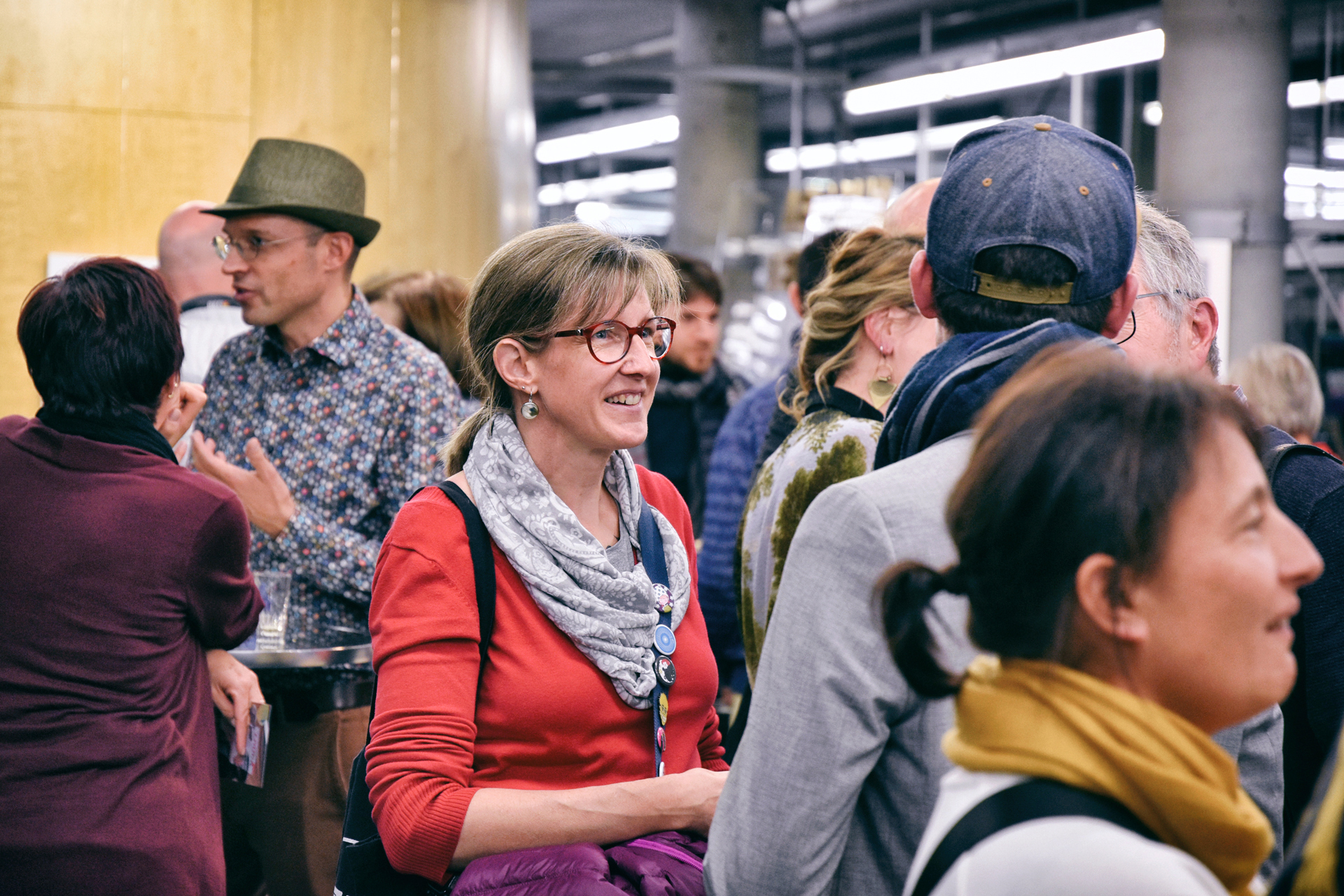 Inauguration de l'espace 100 titres©Florence Zufferey