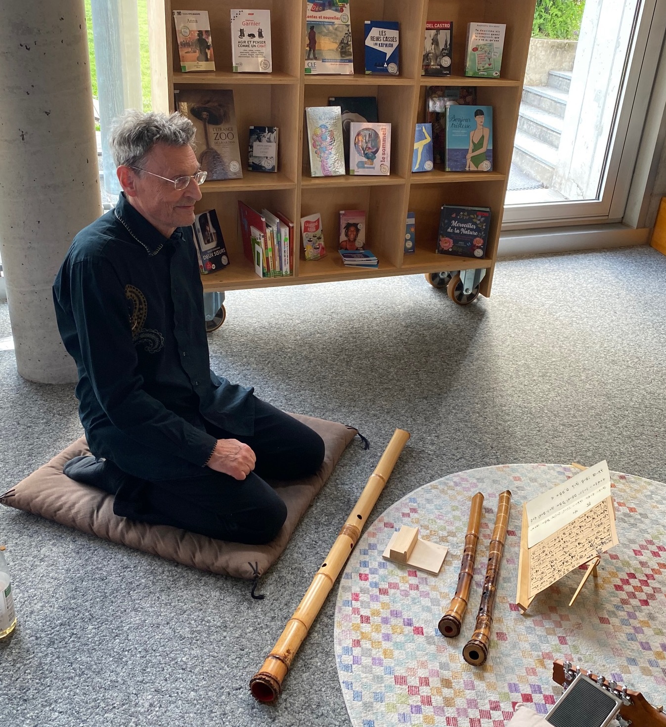 Ueli Deredinger - vernissage Françoise Allet