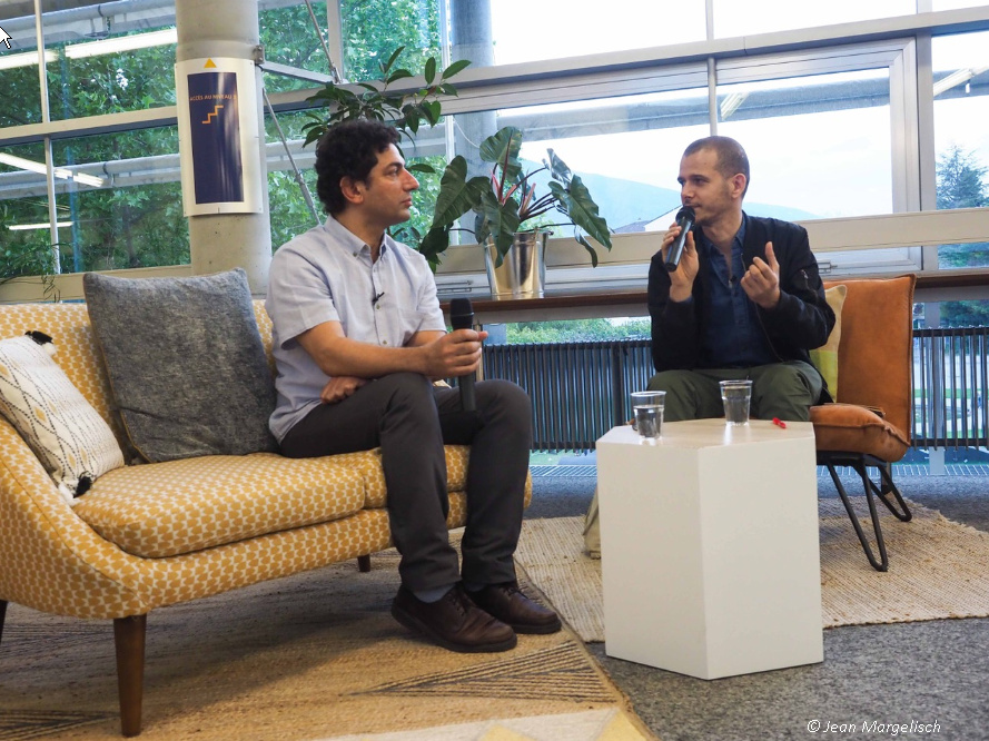 Rencontre avec Abdellah Taïa