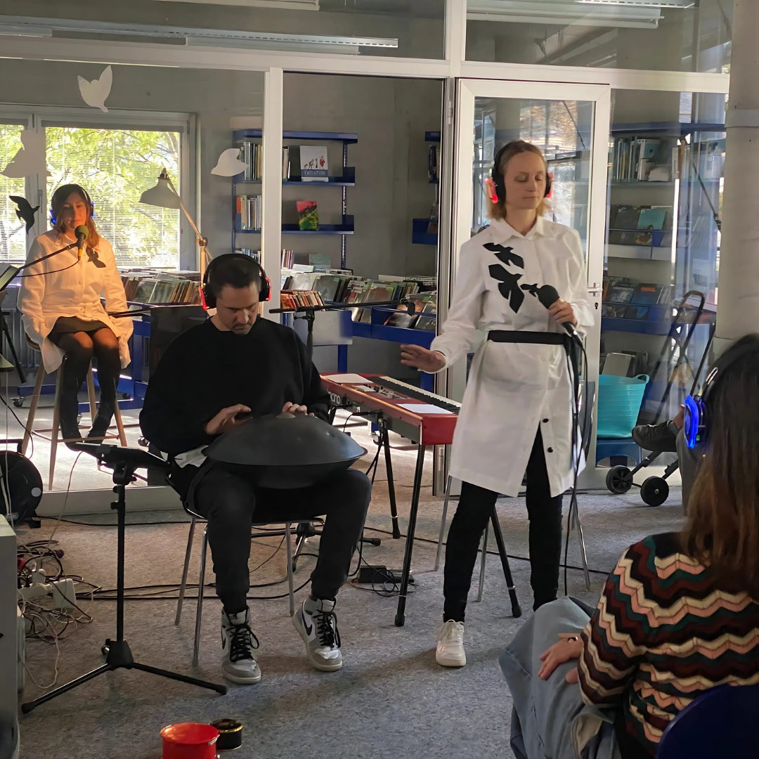 UFALAP24, Le Chant des Lieux, Didier Métrailler et Emilie Vuissoz - Clotilde Germann - Gary Germanier