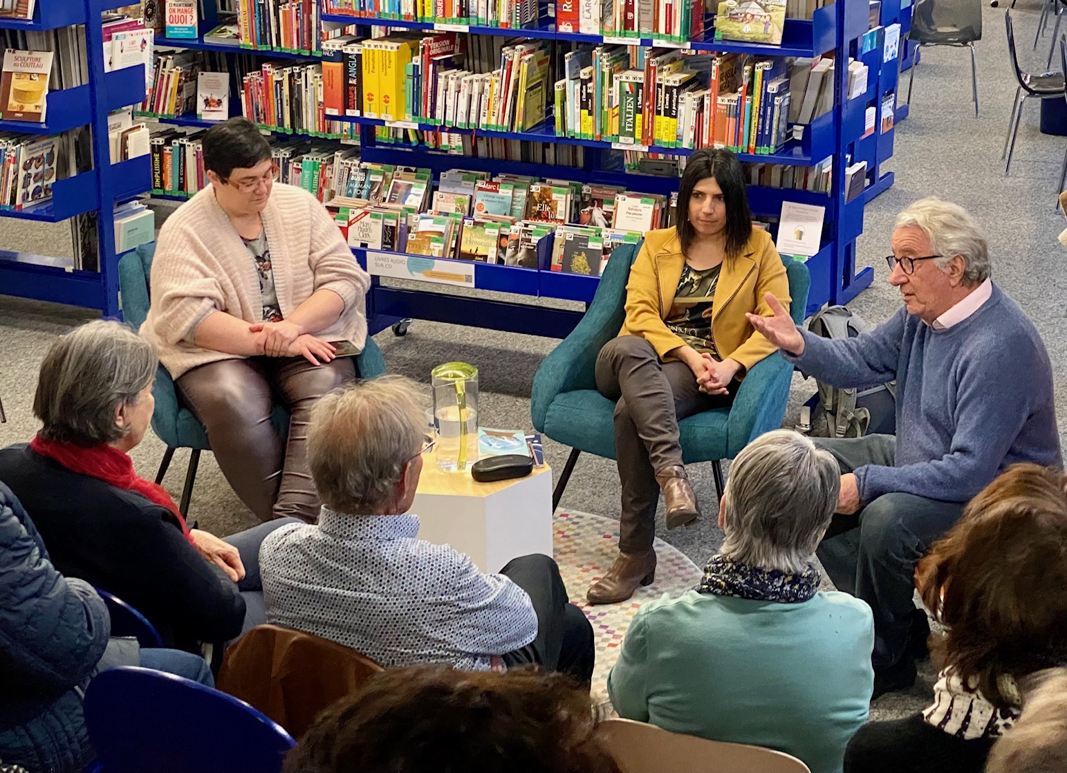 Rencontre avec Aline Tawk