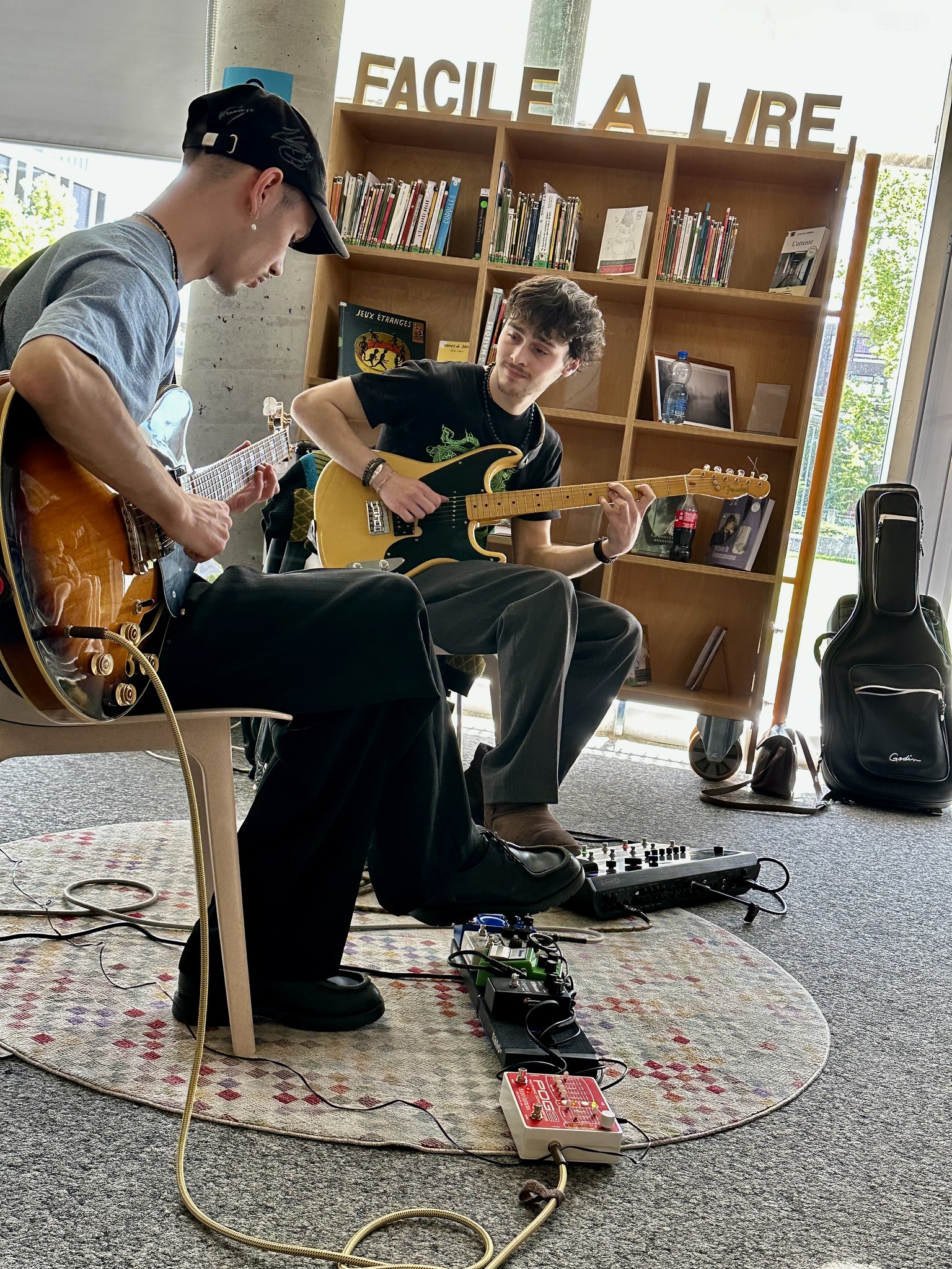 Jazz Day : duo Yven et Jadaud