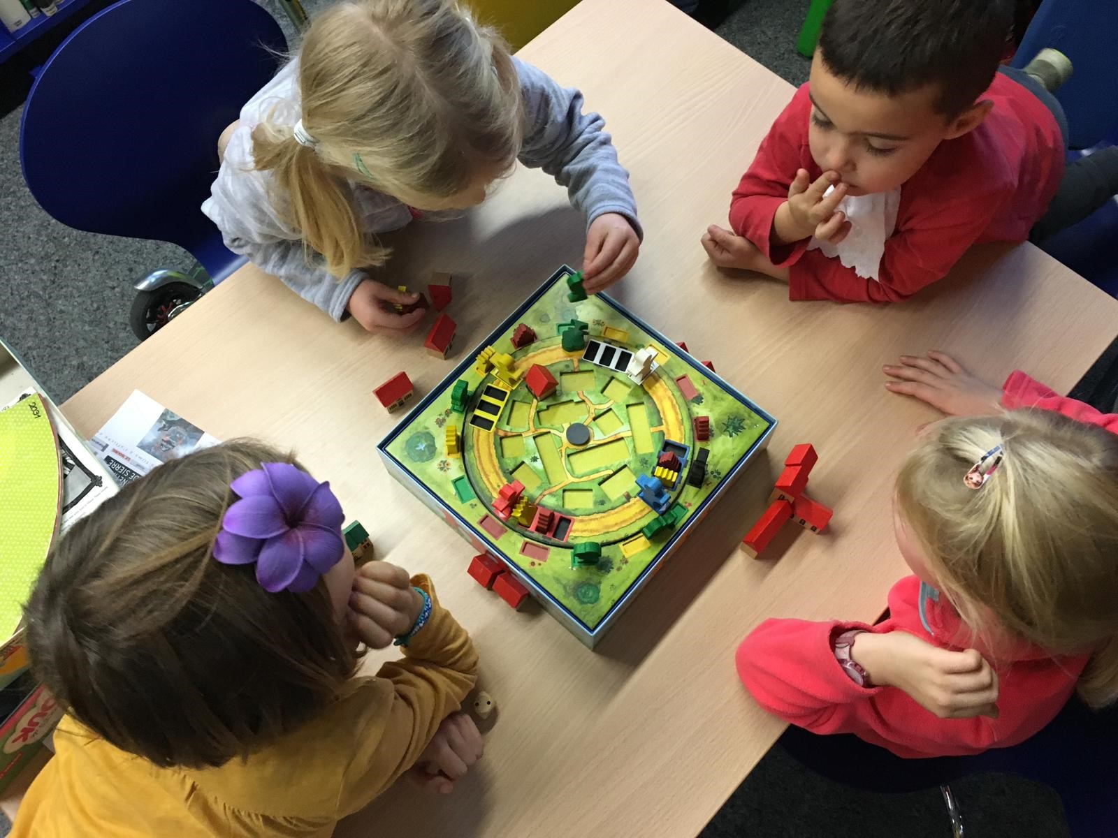 Jeux avec la ludothèque