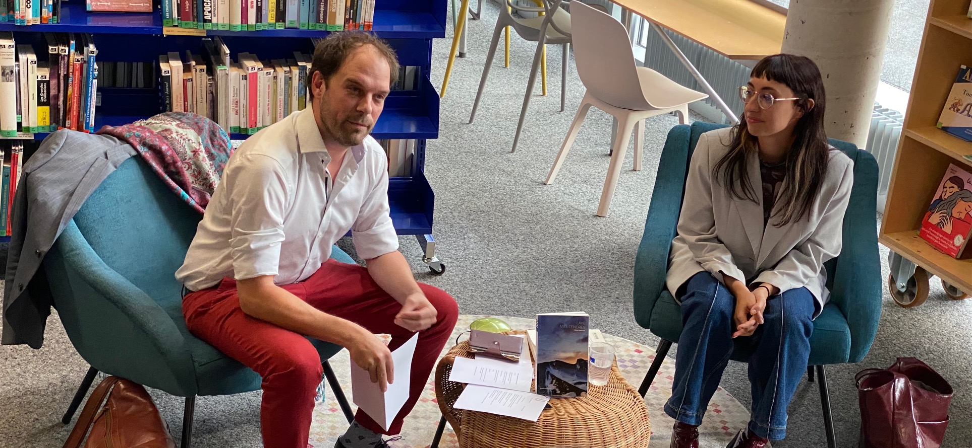 Rencontre avec Velia Ferracini - mod. Julien Antoine Bovier