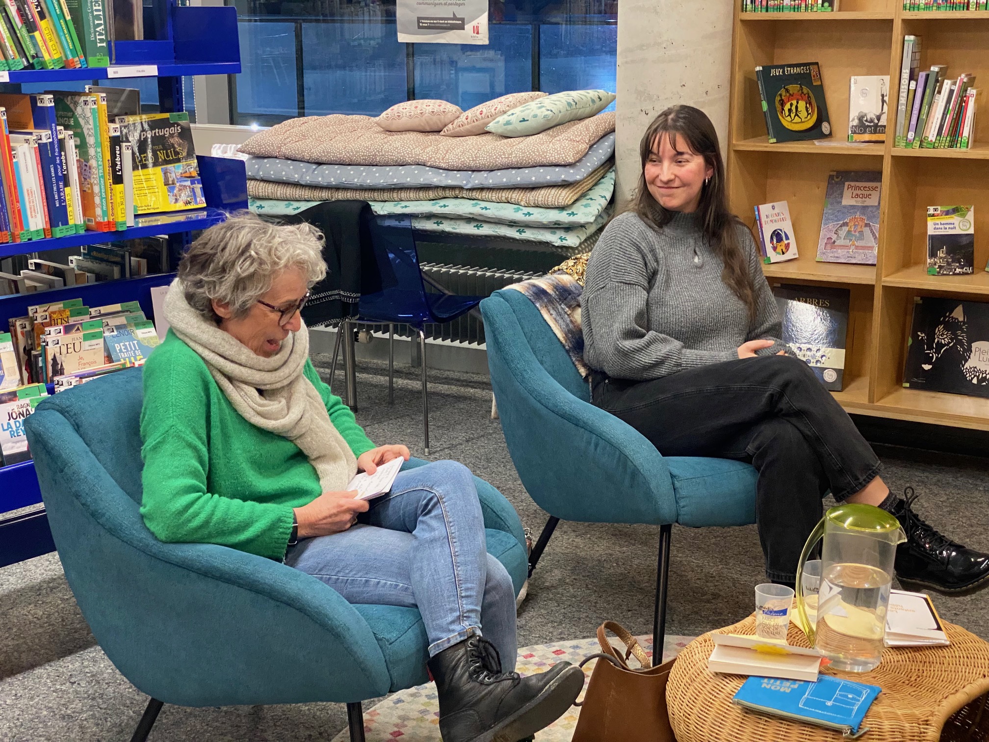 Rencontre avec Noémie Moulin (mod. Marlène Métrailler)