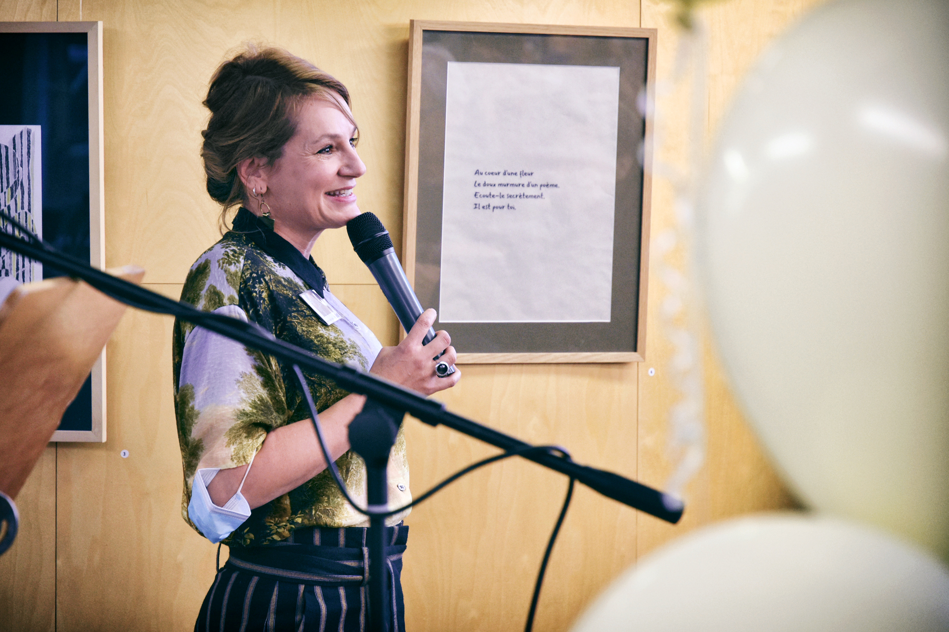 Inauguration de l'espace 100 titres©Florence Zufferey