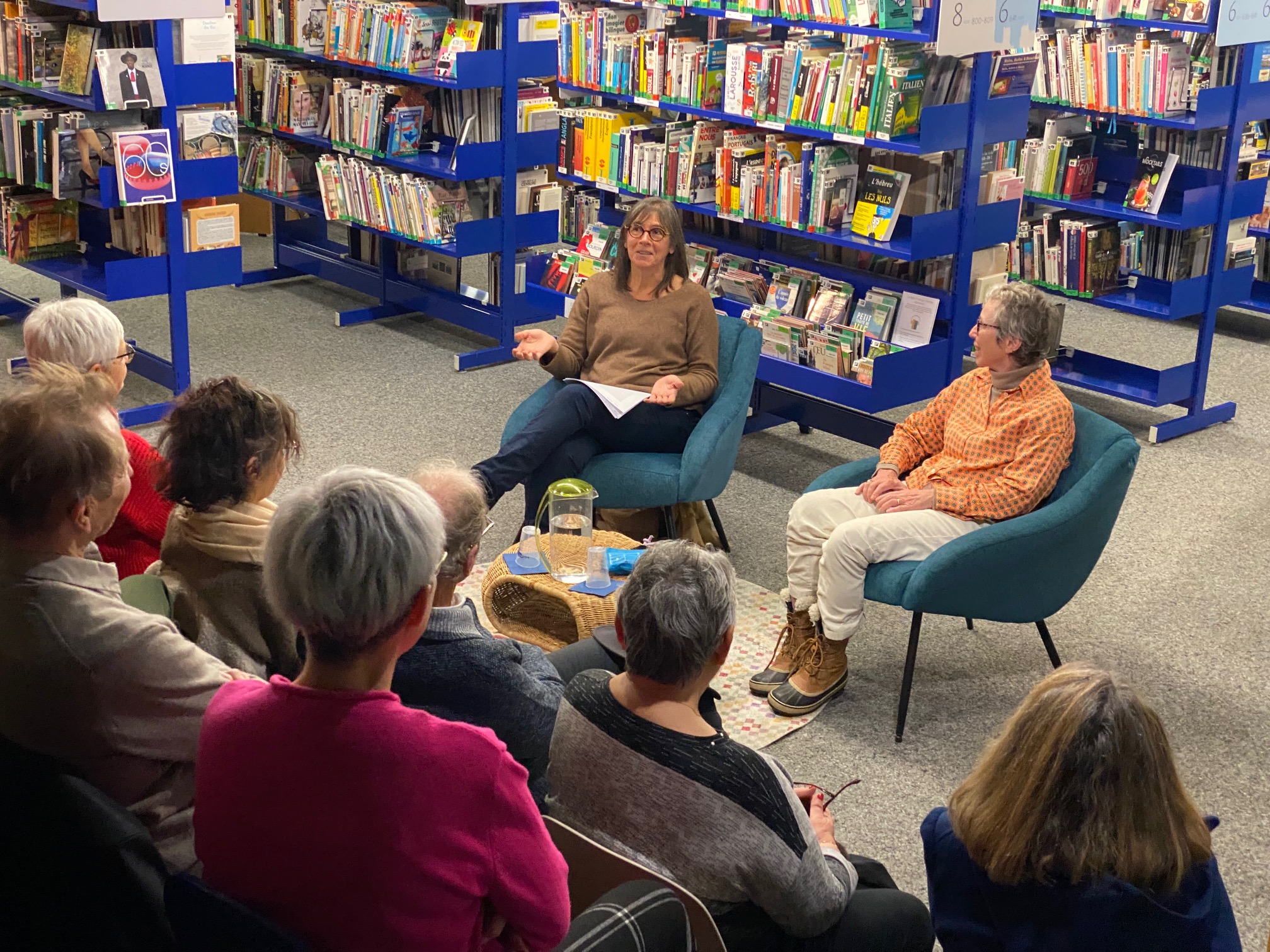 Violaine Bérot (et Marlène Métrailler)