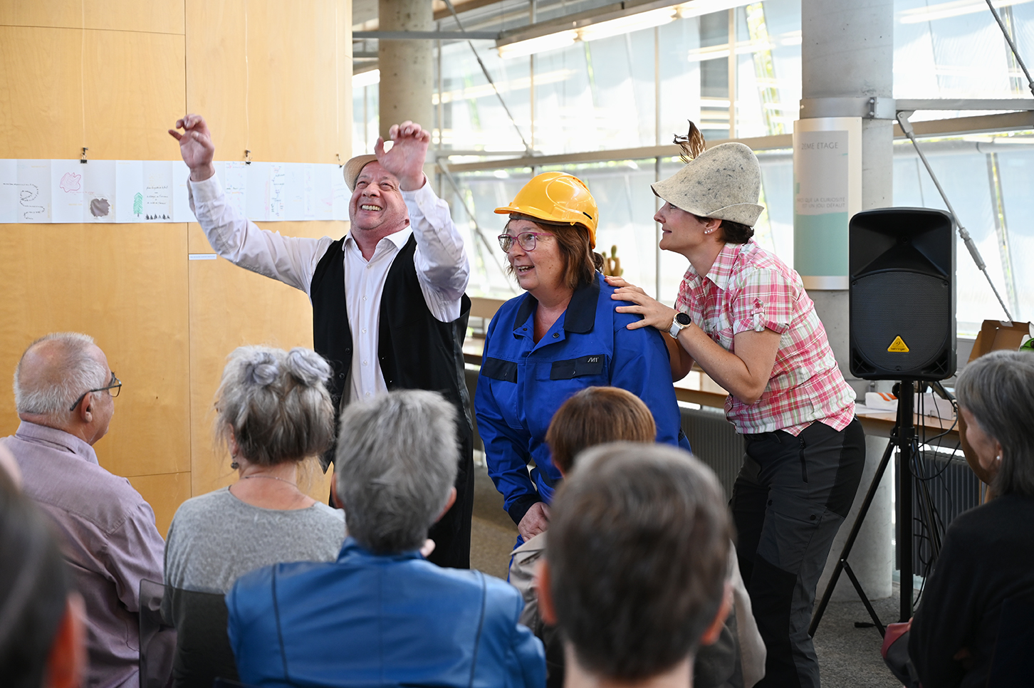 UFALAP23, Les Sociopitres ©Sophie Mentha