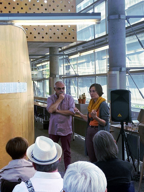 UFALAP23, Pierre-André Milhit et Sophie Mentha ©Gary Germanier