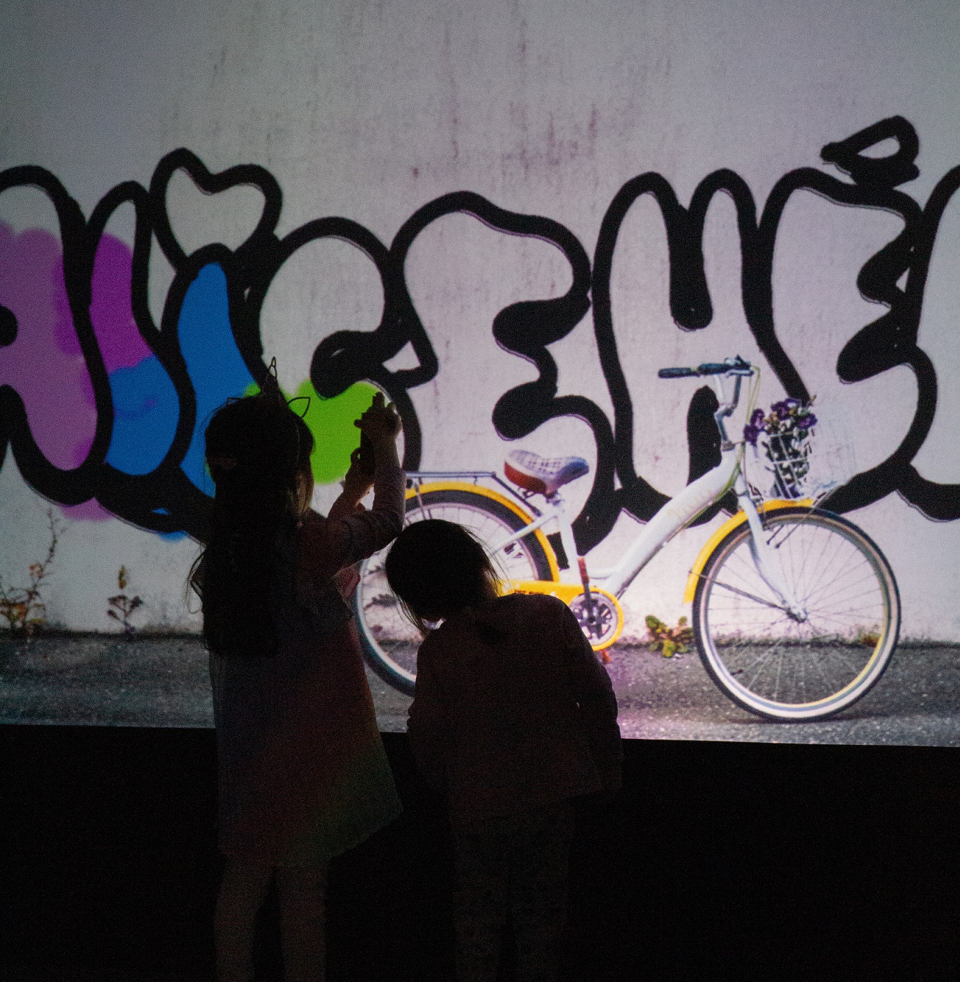 Journée des maladies rares MaRaVal - Digital graffiti