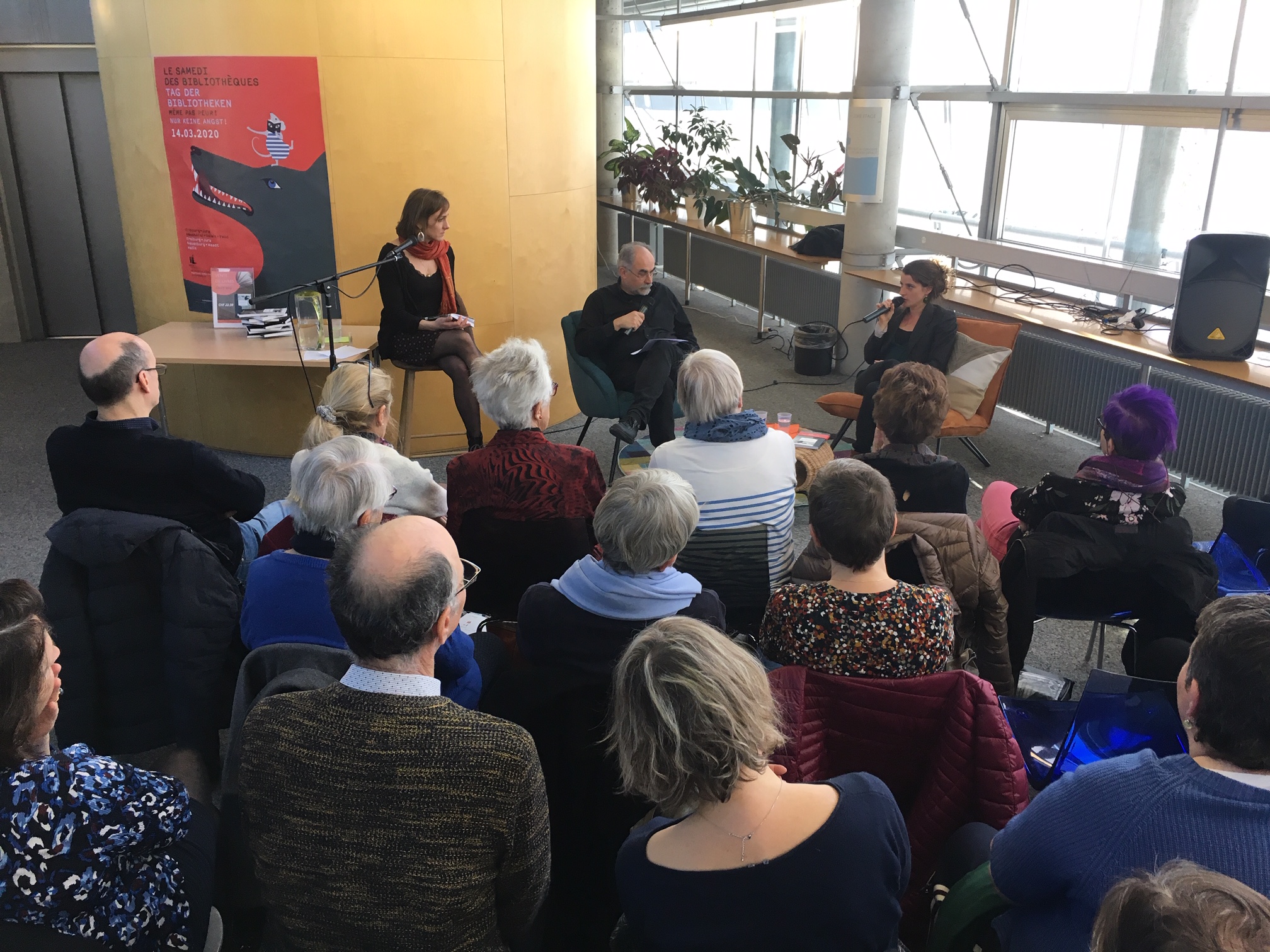 Rencontre avec Claire May