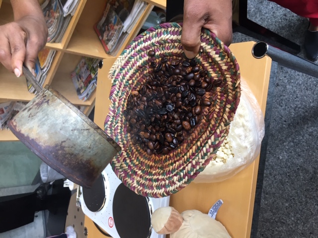 L'art du café erythréen