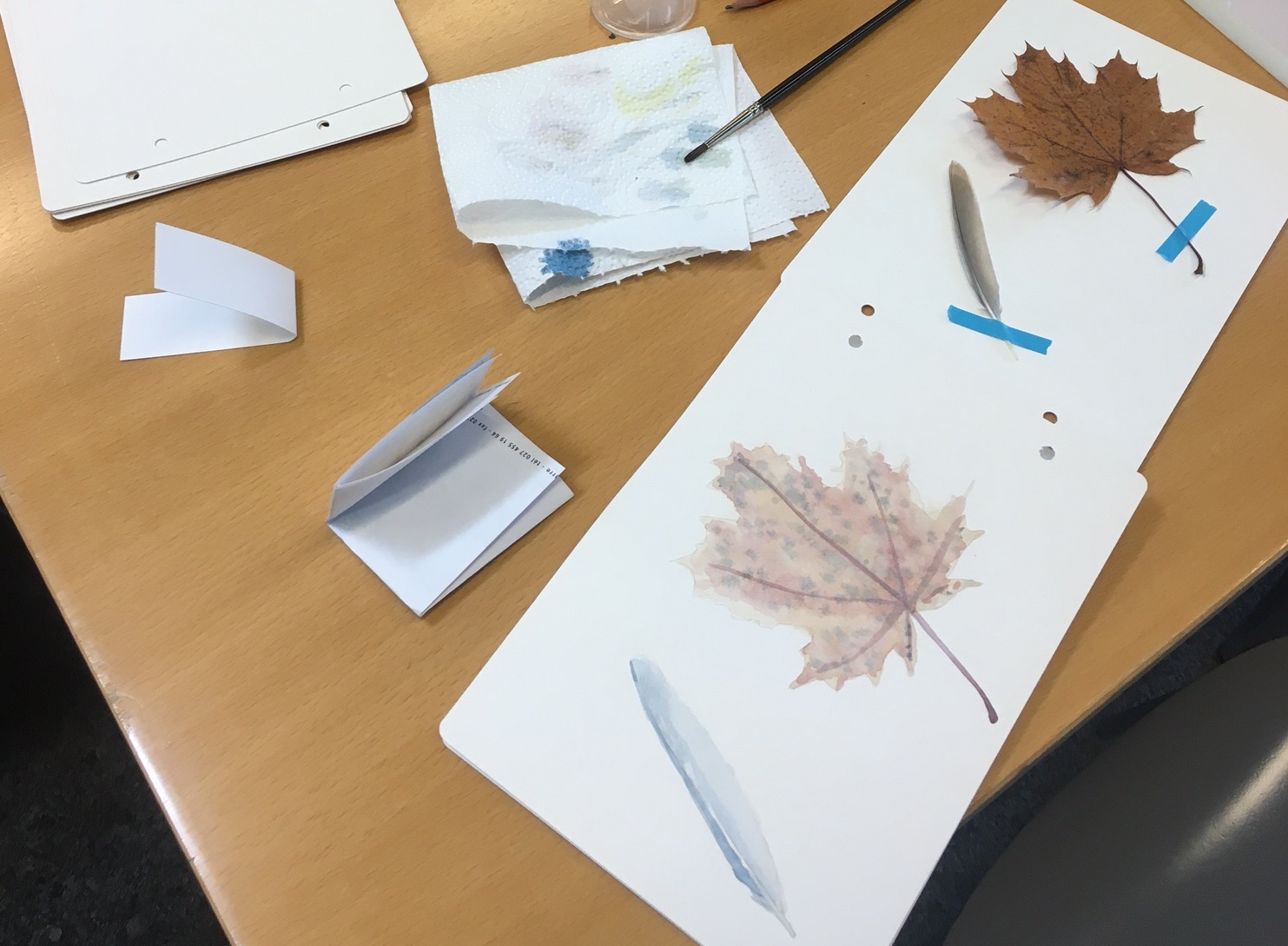 Atelier carnet de voyage