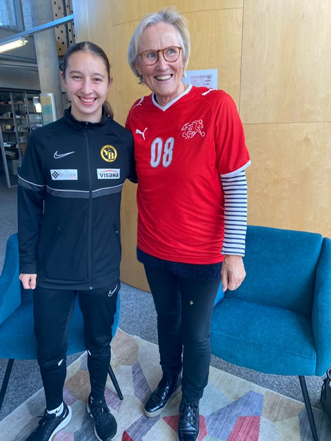 Rencontre avec Madeleine Boll et Malaurie Granges