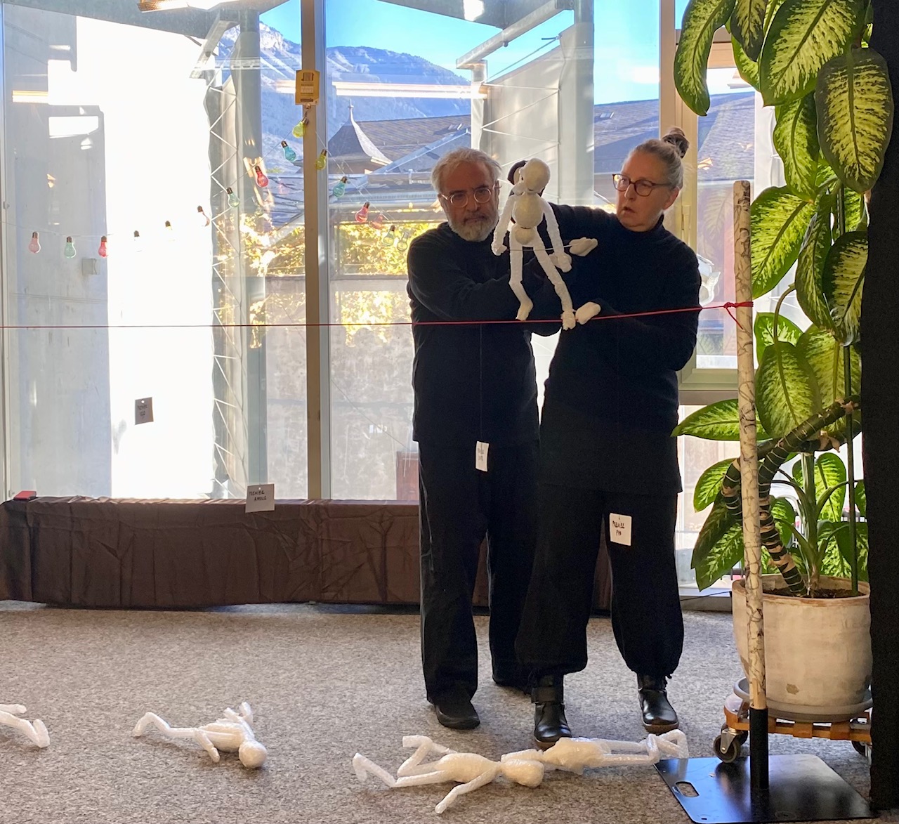 Cie Héros Fourbus - clôture UFALAP 25