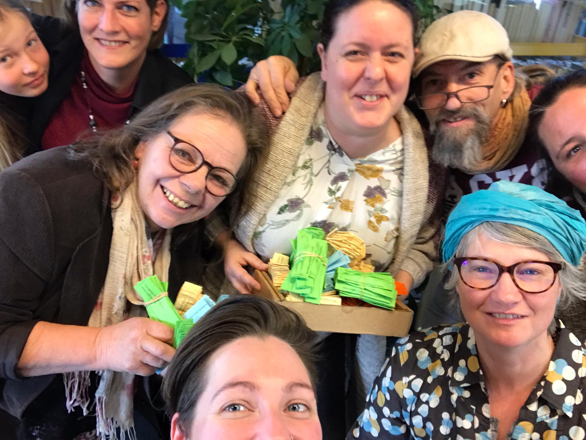 Mise en sachets participative