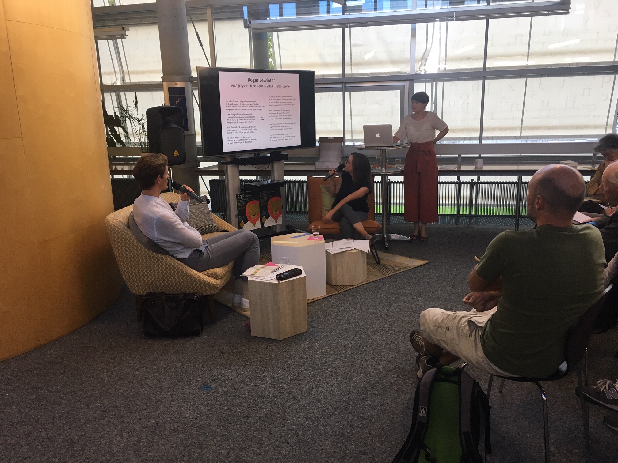 Joute de traduction avec Fondation Rilke