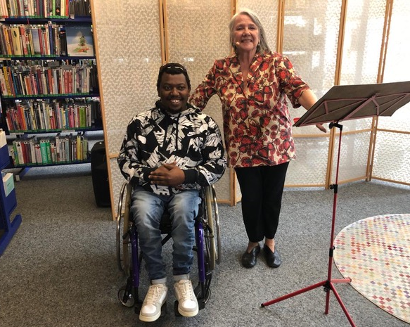 BiblioWeekend : Mamadou Sow et Lorette Andersen