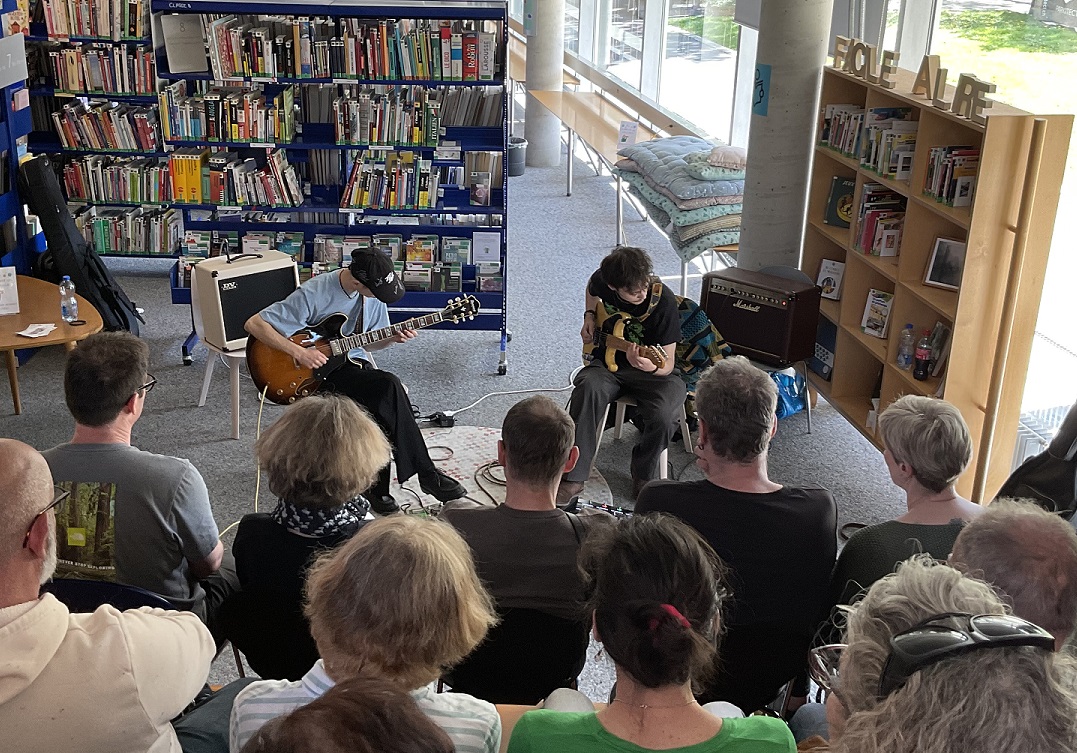 Jazz Day : duo Yven et Jadaud