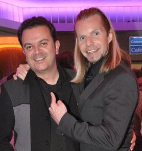 Zauberer Magier MAGIC CHRISSS mit Mentalmagier ALEX RAY
