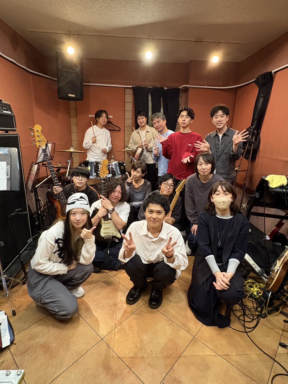 第１回セッション会を終えて。