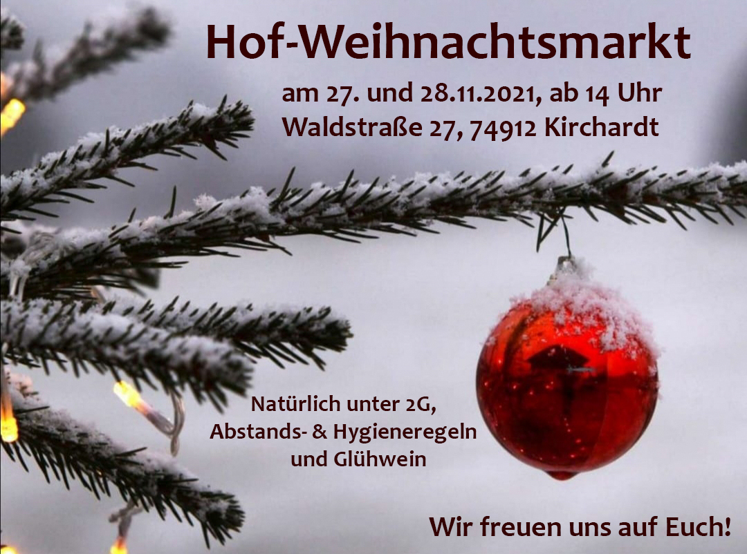 Hof-Weihnachtsmarkt