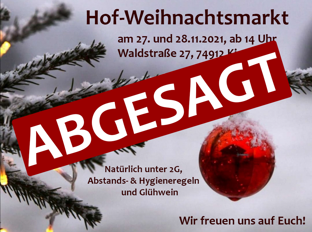 Update: Hof-Weihnachtsmarkt