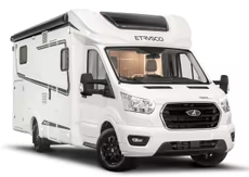 Teilintegriertes Wohnmobil für 4 Personen