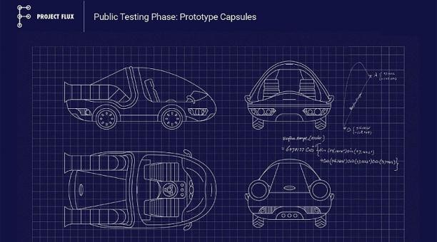 Planos del diseño del coche