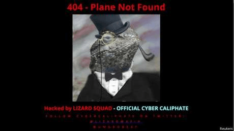 Lizard Squad y Malasian Airlines