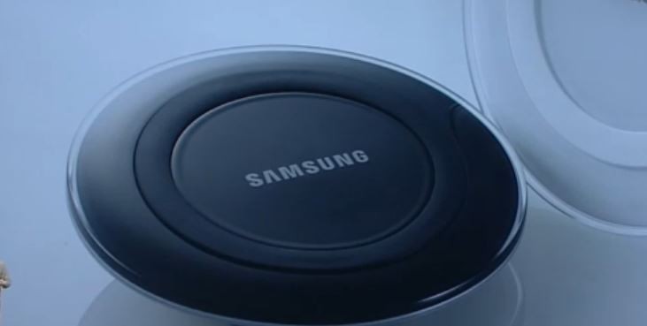 Así será el sistema de carga sin cables de Samsung