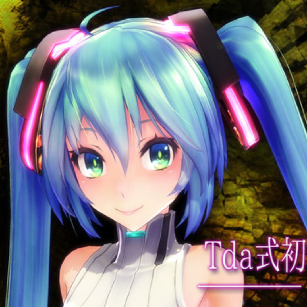 TDA-style Hatsune Miku Append