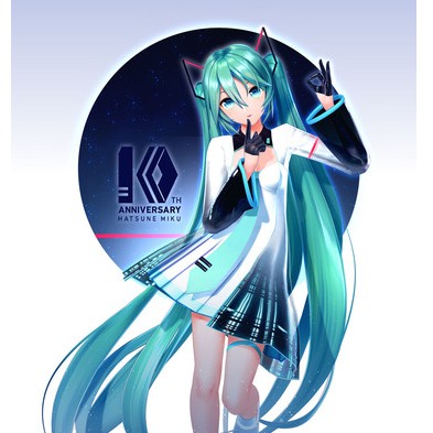 YYB-style 10th Anniversary Hatsune Miku
