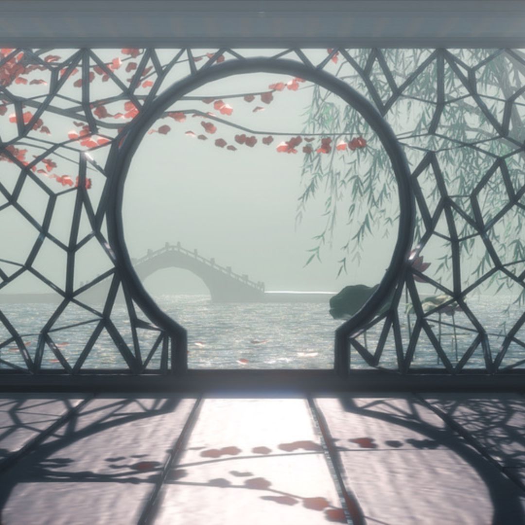 Veranda Spring and Summer (游廊春夏)