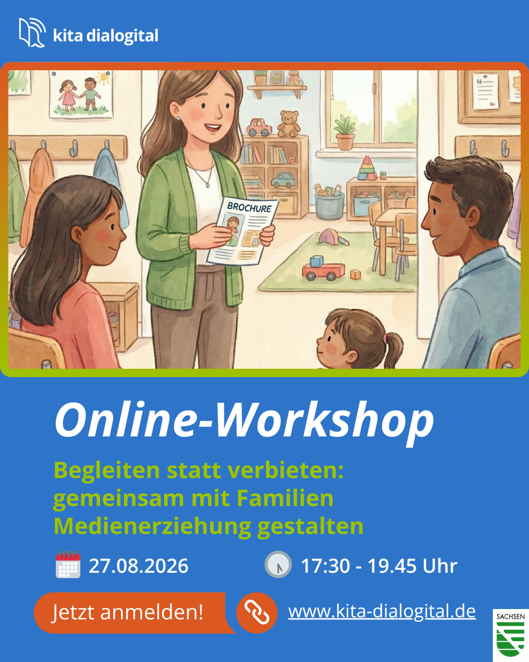 Online-Workshop im August